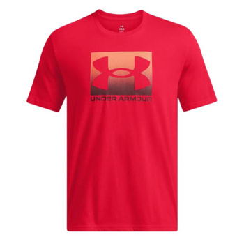 Koszulka męska t-shirt Under Armour Boxed Sports Updates SS czerwona S
