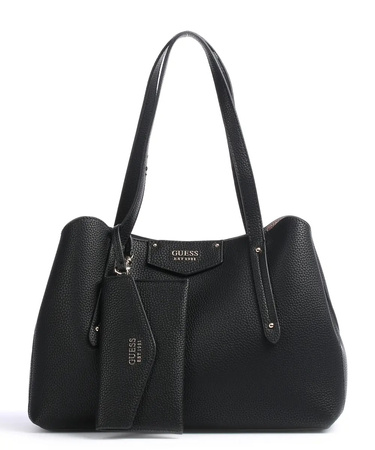 Guess Torba Damska Eco Brenton Shopperka HWEVG839009-BLA