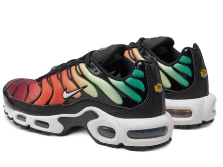 Buty sportowe damskie Nike Air Max Plus wielokolorowe sznurowane 37,5 EU