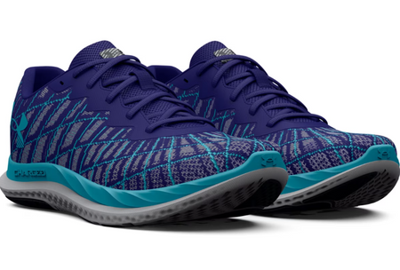 Under Armour Buty Męskie do biegania granatowe Charged Breeze 2 44 EU