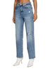 Damskie Jeansy Guess Melrose Niebieskie Straight Fit 26