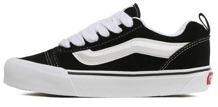 Vans Knu Skool trampki unisex czarne