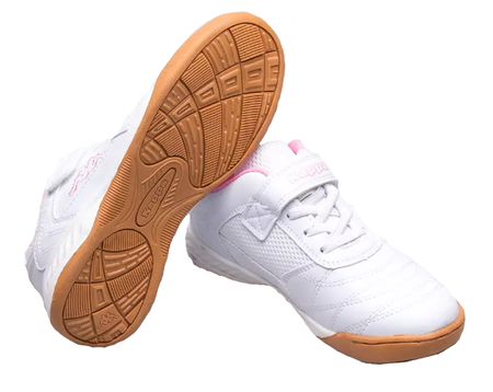KAPPA DAMBA K buty sportowe dla dziewczynki białe