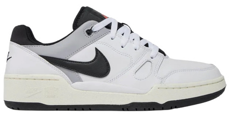 Nike Buty Męskie Sportowe Sneakersy Full Force Low białe stylowe 44 EU