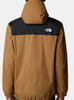 The North Face M ANTORA JACKET Utility Brown-T