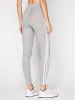 Legginsy damskie adidas Classics 3-Stripes GN4506 Szary Tight Fit 40