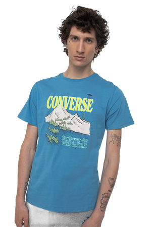 Converse Koszulka Alien Mountain Tee 10023998-A03 