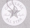 Converse Bluza z Kapturem Chuck Taylor szara S