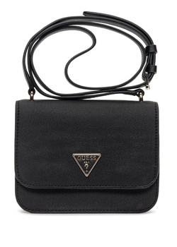 GUESS Mini torebka damska Noelle Crossbody HWVG7879780-BLA