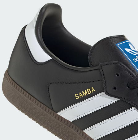 Adidas SAMBA OG buty sneakers męskie czarne