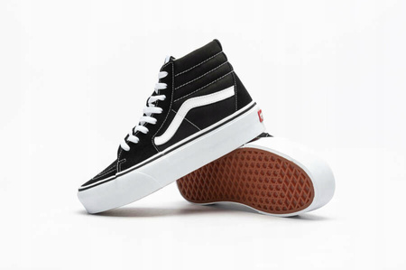 VANS Sk8-Hi Platform Buty zamszowe VN0A3TKN6BT