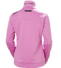 Bluza damska HELLY HANSEN CREW FLEECE 30357-089 ciepła lekka różowa  - XS
