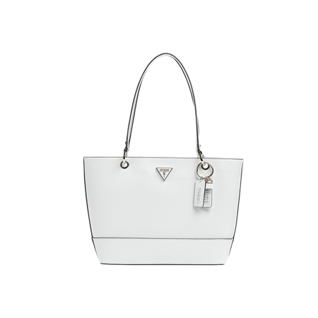 Guess Torba Damska Shopperka Noelle Noel Tote HWZG7879230-WHI