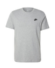 Nike T-shirt męski szary bawełniany Nsw Club Tee S