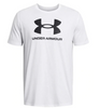 Koszulka męska Under Armour Sportstyle Logo Update white/black M