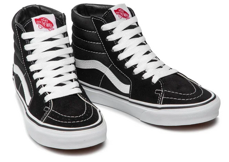 VANS UA SK8-Hi trampki unisex czarne