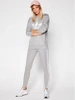 Legginsy damskie adidas Classics 3-Stripes GN4506 Szary Tight Fit 40