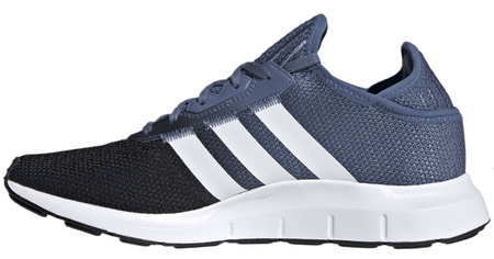 Adidas Buty Męskie Sportowe Swift Run X czarno-granatowe 44 EU