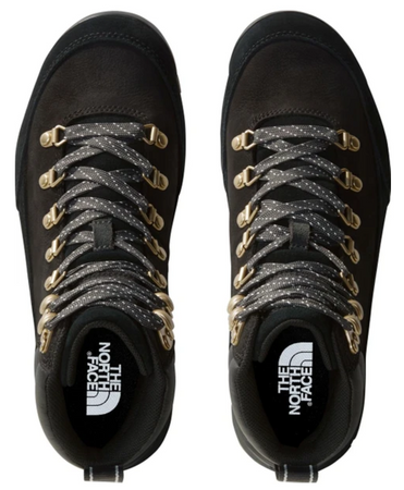 The North Face W B2B BERK IV LEA WP TNF BLK/TNF BLK