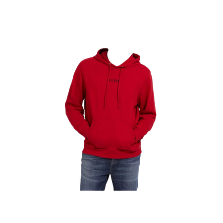 Guess Eco Roy Embroidered Logo Hoodie M2BQ50K9YH1-G532