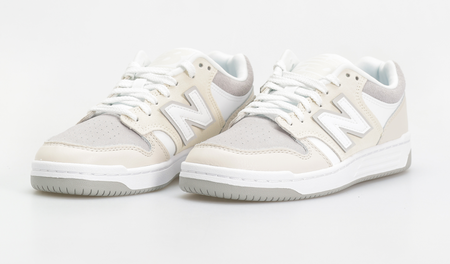 New Balance 480 buty sneakers unisex beżowe