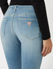 Spodnie denimowe fason skinny model GUESS CURVE X niebieskie rozm. 25