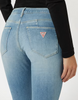 Spodnie denimowe fason skinny model GUESS CURVE X niebieskie rozm. 26