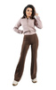 Bluza damska różowa Guess NEW ALLIE SCUBA ZIP M