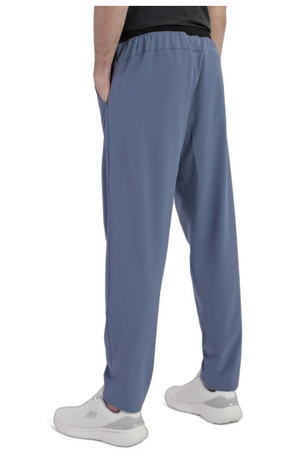 Spodnie dresowe męskie Skechers The Gowalk Pant Moti niebieskie S