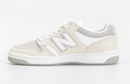 New Balance 480 buty sneakers unisex beżowe