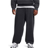Spodnie dresowe męskie Under Armour Icon Heavyweight Fleece czarne XXL