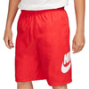 Spodenki sportowe  męskie Nike Club czerwone 2XL