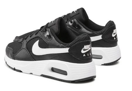 Buty sportowe damskie sneakersy NIKE AIR MAX SC czarno-białe 38,5 EU