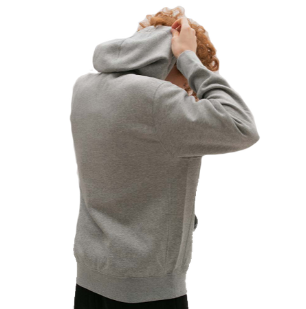 Nike Bluza Męska z kapturem Sportwear Club Hoodie szara M