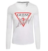 GUESS Bluzka damska LS VN ICON TEE W2BI39I3Z13-G011