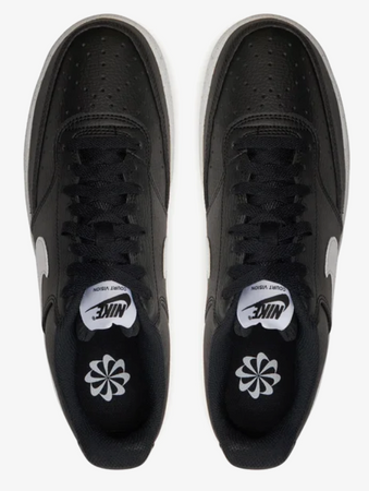 Nike Buty Męskie Sportowe Court Vision Lo Nn Czarne 41 EU