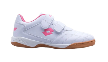 LOTTO PACER K buty sneakers dzieci-unisex białe