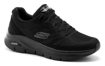 Skechers Buty Męskie Sportowe Arch Fit Czarne 42 EU