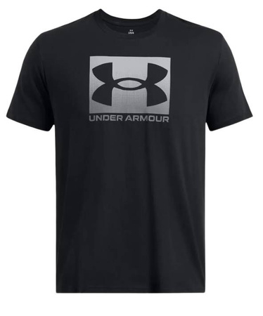 Koszulka męska t-shirt Under Armour Boxed Sports Updates SS czarna XXL