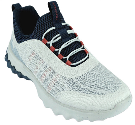 Skechers Buty Męskie Sportowe Voston Reever Szare Wygodne 40 EU