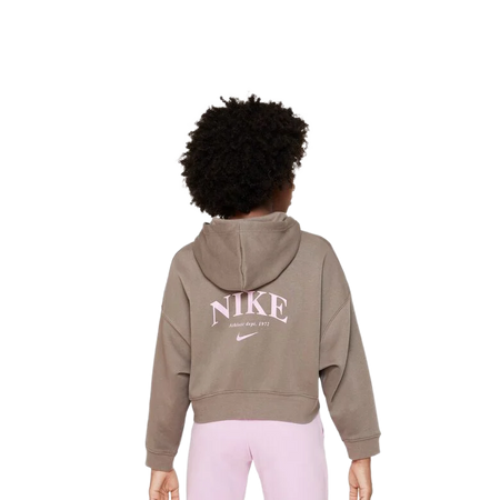 Nike Bluza Dziewczęca Sportswear Trend Fleece DV2565-040