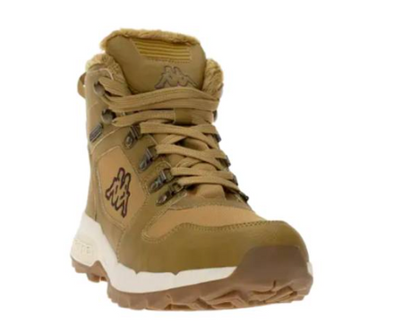 Kappa Buty Męskie Trapery Cook II Tex Brązowe 44 EU