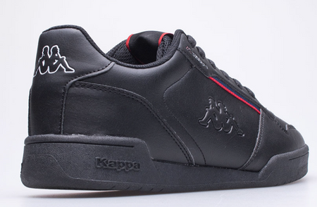 KAPPA MARABU Unisex, Sneakers buty sneakers unisex czarne