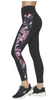 Legginsy damskie wysoki stan Skechers Gowalk Ultraviolet czarne slim fit XS