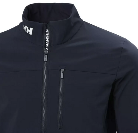 Kurtka męska HELLY HANSEN CREW SOFTSHELL 2.0 30223-597 ciepła lekka -S