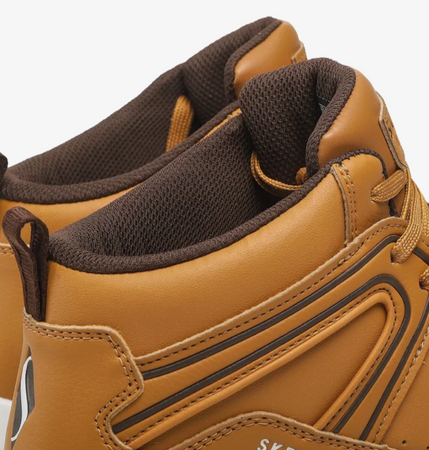 Skechers Buty Męskie Sneakersy Wysokie Uno - Keep Close Brązowe 41 EU