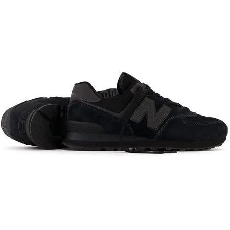 Buty sneakersy męskie New Balance ML574EVE czarne 40 EU