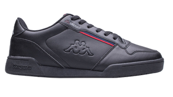 KAPPA MARABU Unisex, Sneakers buty sneakers unisex czarne