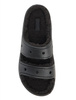 Klapki ocieplane unisex CROCS Classic Cozzzy Sandal Blk/Blk czarne 37-38 EU