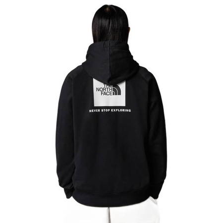 The North Face Bluza z kapturem M RAGLAN REDBOX HOODIE